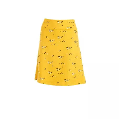 Jupes longues pois en coton bio