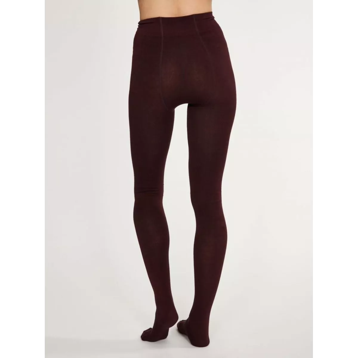 Collants en bambou figue de la marque Thought