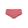 Culotte bio en coton rouge thistel