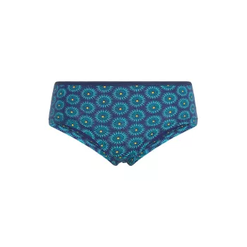 Culotte bio en coton motif cadran solaire, Tranquillo