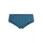 Culotte bio en coton bio rouge modèle thistel, chardon Tranquillo Culotte bio en coton bio rouge modèle thistel, chardon Tranquillo