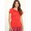 Chemise Jersey unicolore rouge photographie