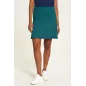 Jupe jersey en coton bio, motifs fleurie, GOTS Jupe jersey en coton bio, motifs fleurie, GOTS