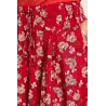 Pantalon rouge EcoVero photographie