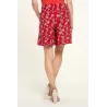 Pantalon rouge EcoVero Photo