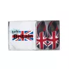 Set cadeau chaussons Union jack et t-shirt