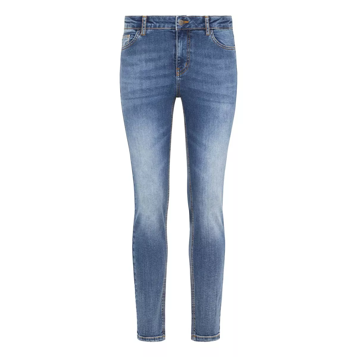 Jean Denim Stretch en coton bio, bleu, GOTS