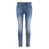 Jean en coton bio Denim Stretch face