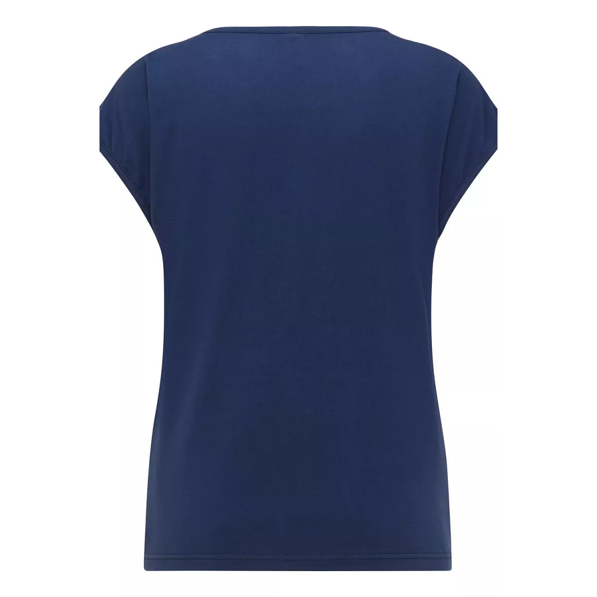 Chemise bio avec imprimé floral bleu