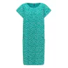 Robe EcoVero bleue printemps avant