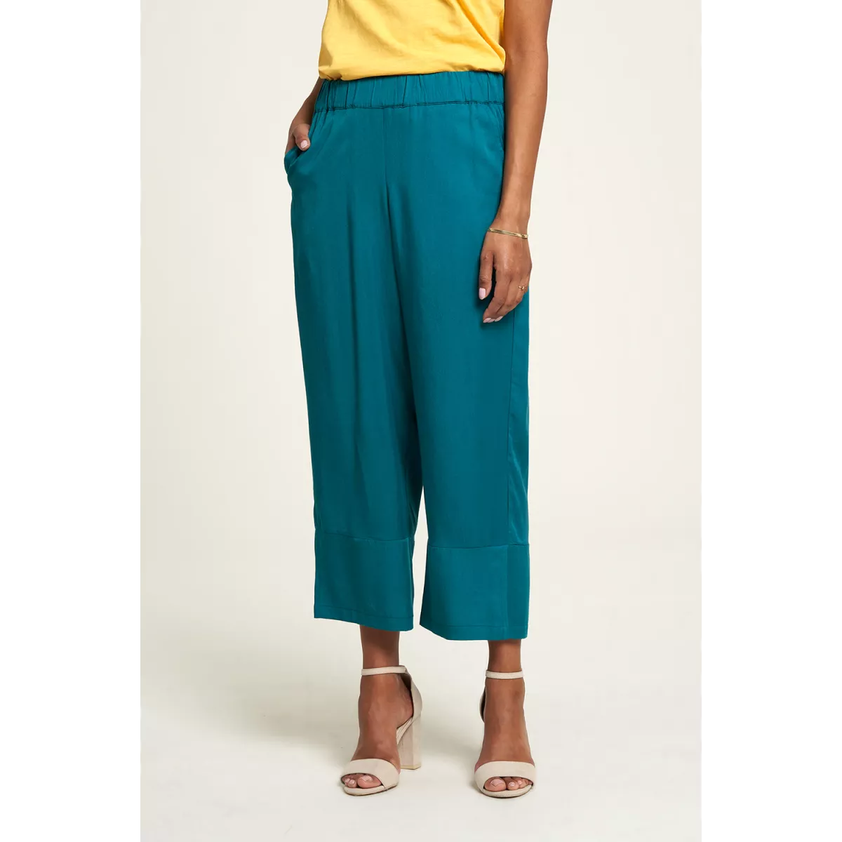 Pantalon EcoVero atlantique