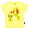 T-Shirt Coton Bio jaune Perruche avant