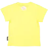 T-Shirt Coton Bio jaune Perruche dos