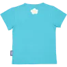 T-Shirt Coton Bio bleu Toucan dos