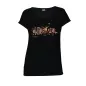 T-shirt en coton bio noir Be Different T-shirt en coton bio noir Be Different
