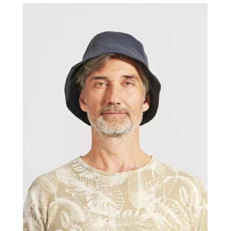 Bob tissé en chanvre et coton bio