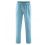 Pantalon 100% Chanvre Hempage bleu