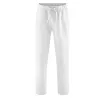 Pantalon 100% Chanvre Hempage blanc