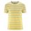 T-Shirt rayé chanvre et coton bio jaune