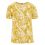T-Shirt écologique jungle manches courtes jaune