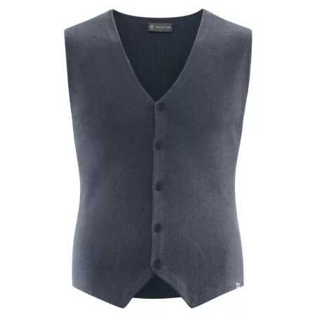 Gilet de costume chanvre coton bio