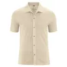 Chemise jersey en coton bio et chanvre Gobi