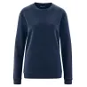 Sweat shirt unisexe bleu marine en chanvre et coton bio