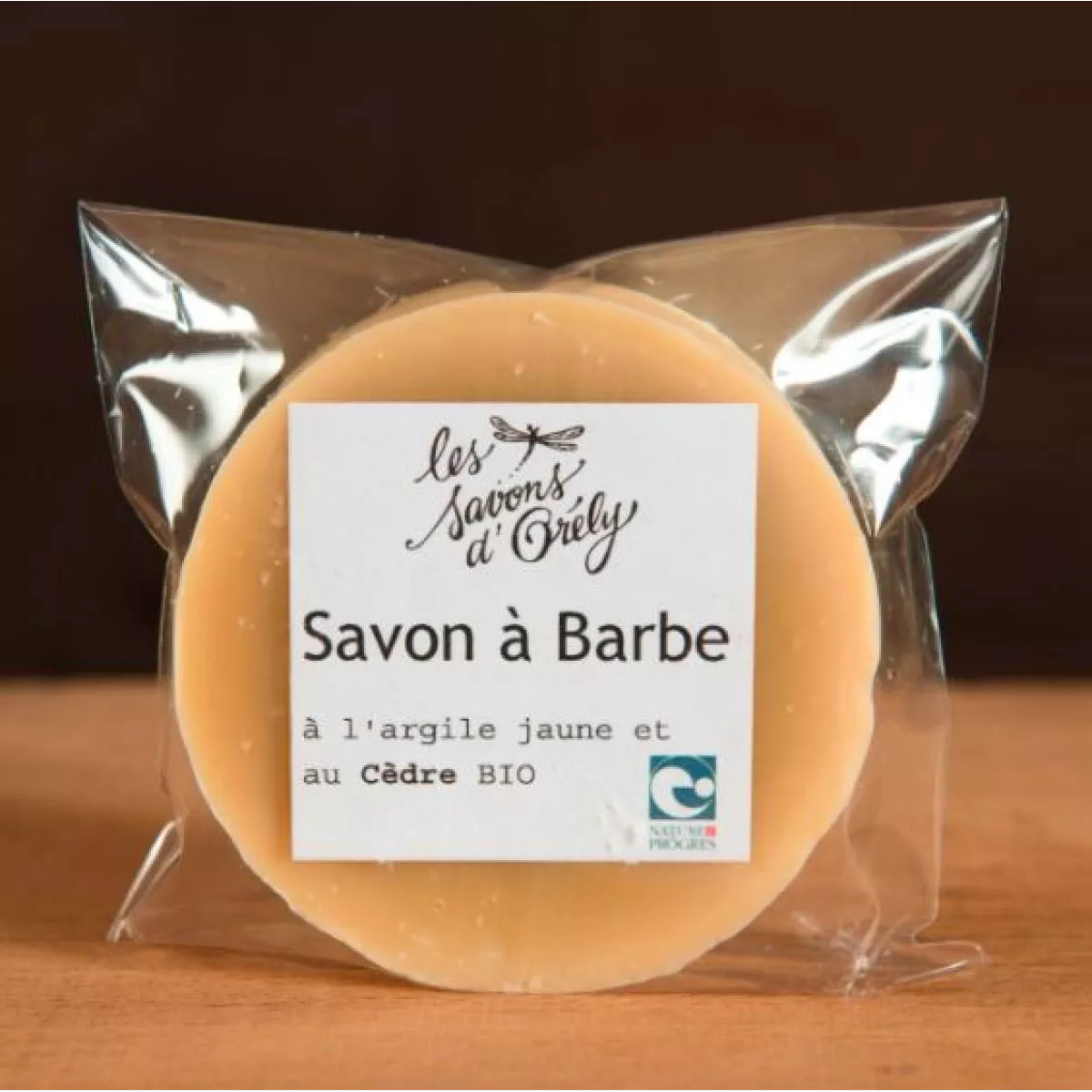 Savon de rasage bio cèdre