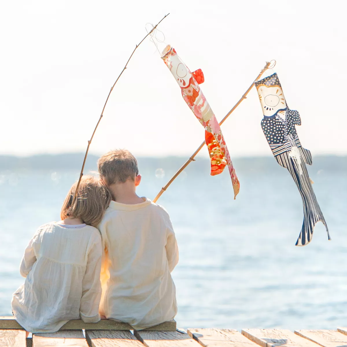 koinobori kimono boy (s)