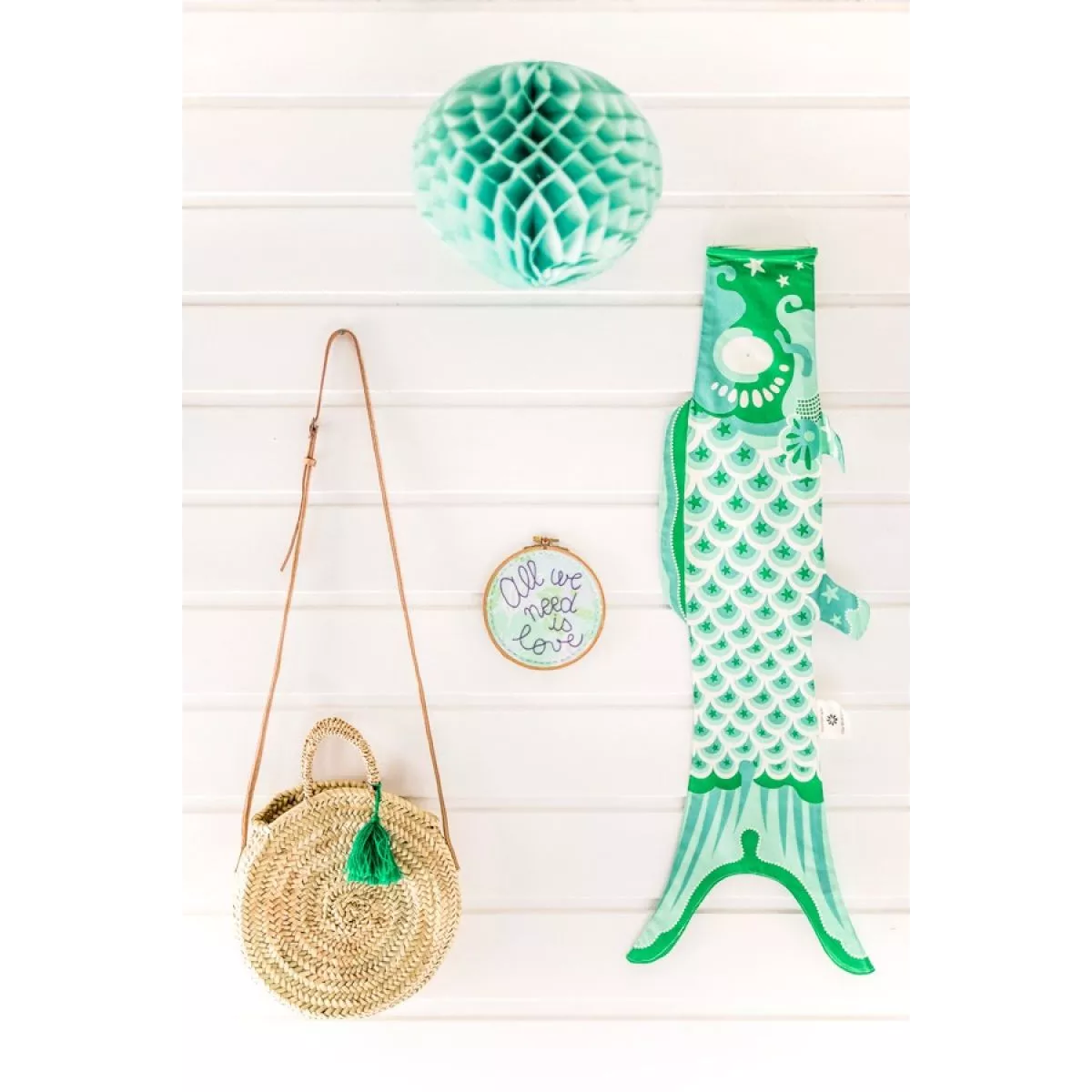 koinobori Turquoise (m)