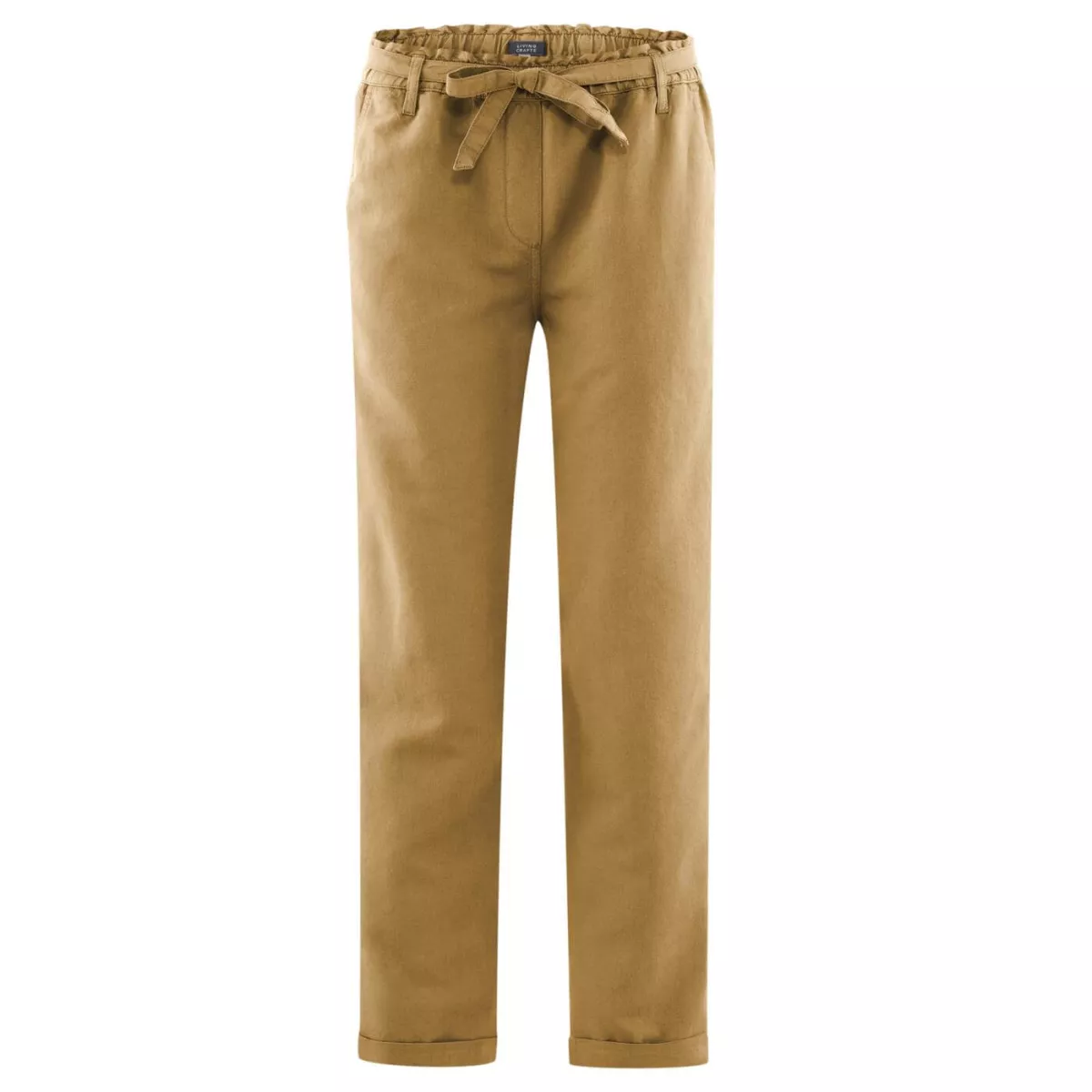 Pantalon lin bio et coton bio