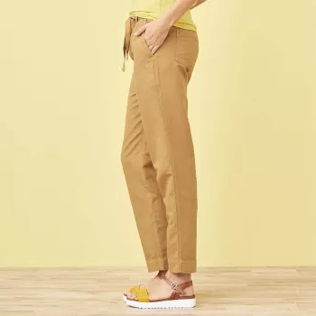 Pantalon lin bio et coton bio