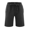 Short noir en lin bio et coton bio