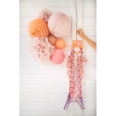 koinobori Phospho squelette (m)