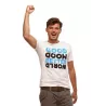 T-shirt Good mood blanc