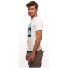 T-shirt Good mood blanc