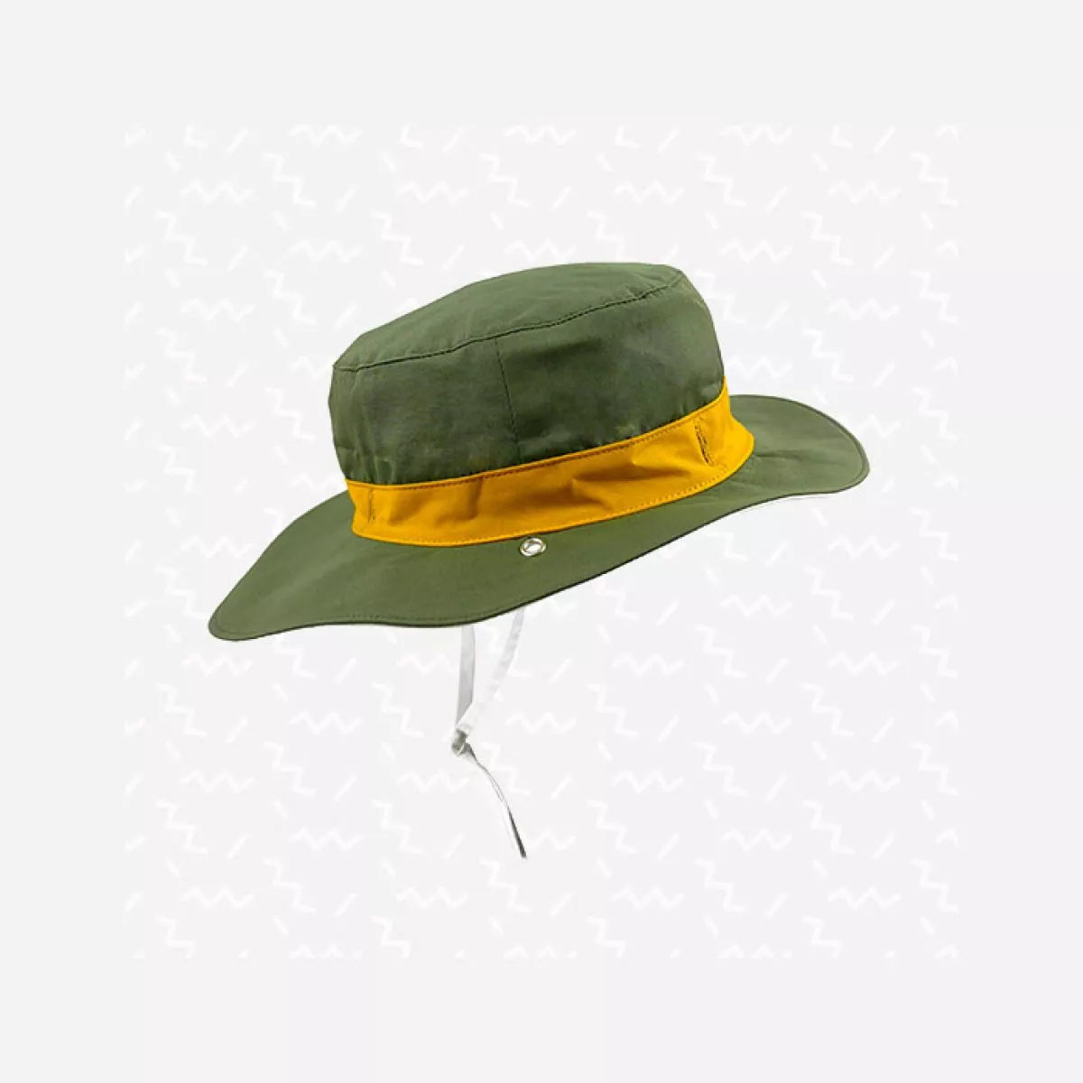 chapeau anti-uv kapel panama kaki