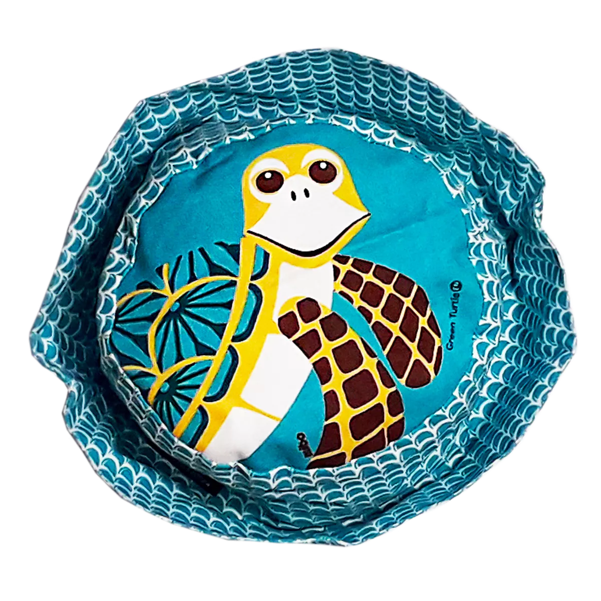 Bob enfant bleu tortue