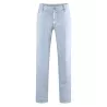 pantalon vintage gris clair "métro" 