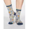 Chaussettes banderoles de face