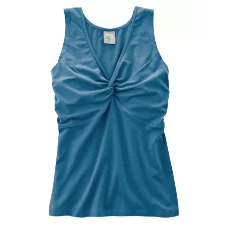 Top bio décolleté coton bio chanvre Norma-jean