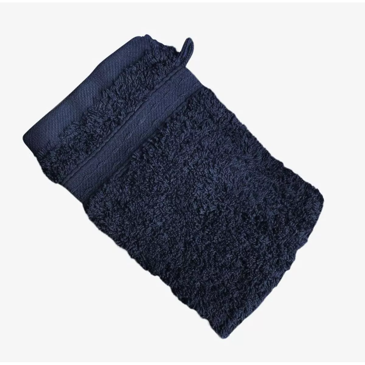 Gant de toilette ténébreux en coton biologique 