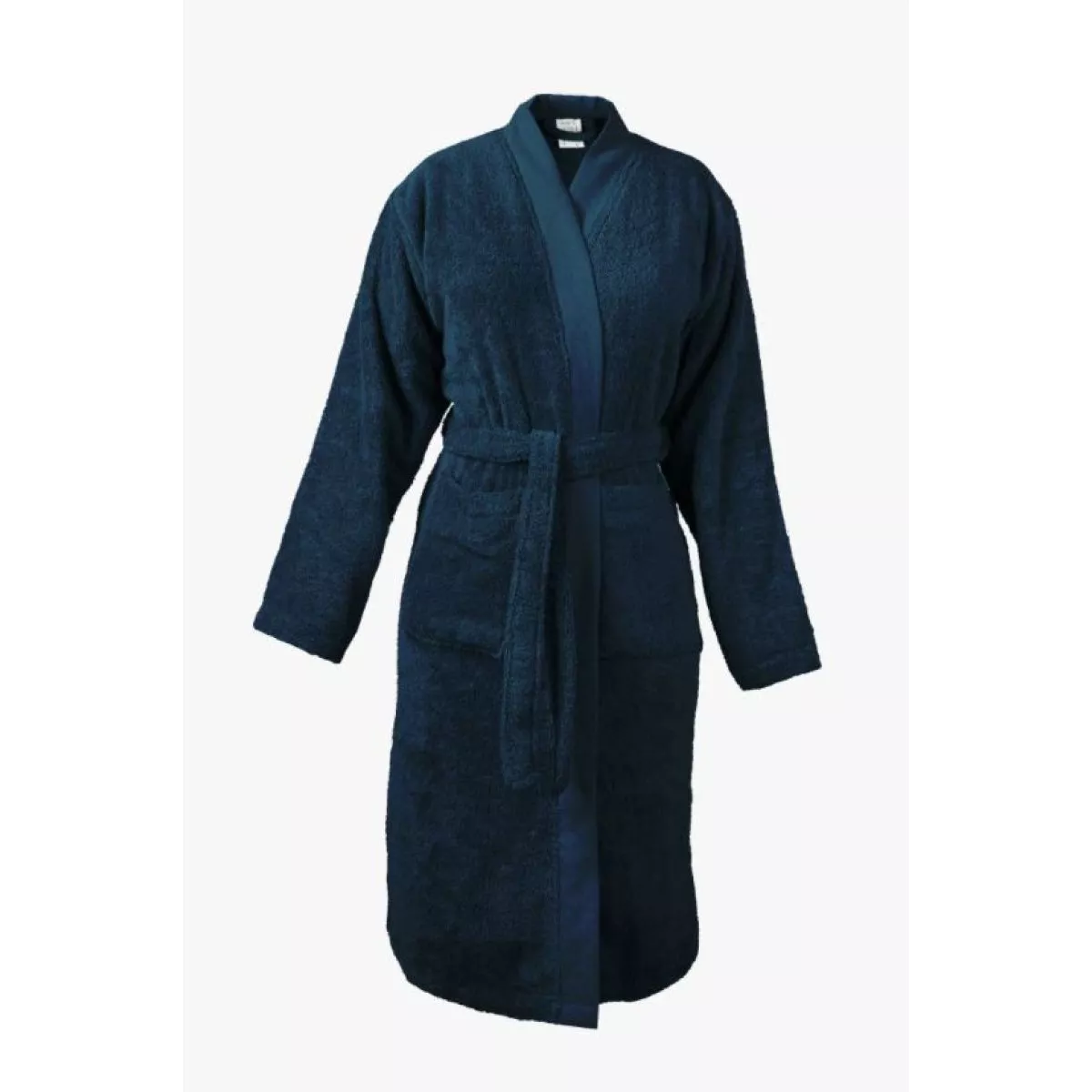 Peignoir bleu ténébreux