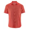 Chemise manches courtes coton bio chanvre heath