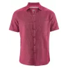 Chemise manches courtes coton bio chanvre heath