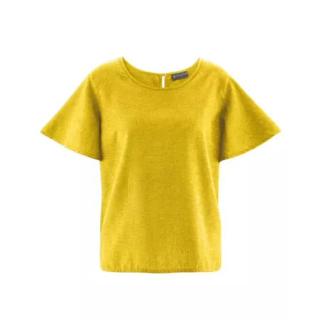 Top été femme coton bio et chanvre