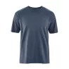 T-shirt éthique bleu ardoise