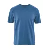 T-shirt uni bleu mer