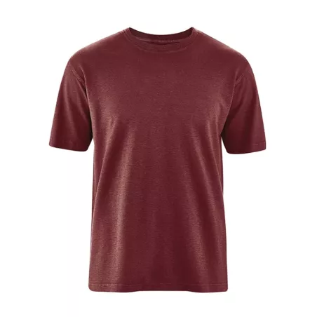 T-Shirt éthique chanvre et coton bio
