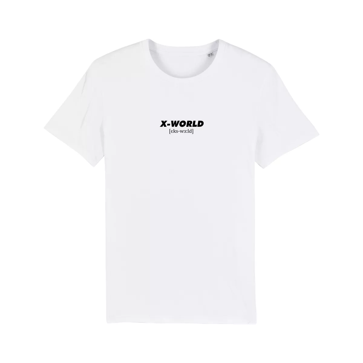 T-shirt X-WORLD - "What it means"